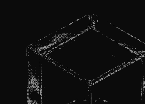 Abstract cube